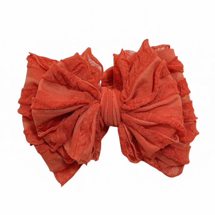 Burnt Orange Baby Headwrap