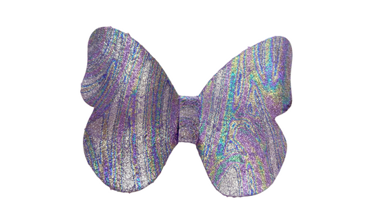 Leather Dragon Fly Hair Clip