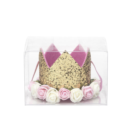 Sequined Birthday Crown