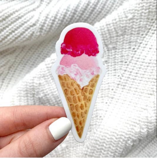 Ice Cream Sticker