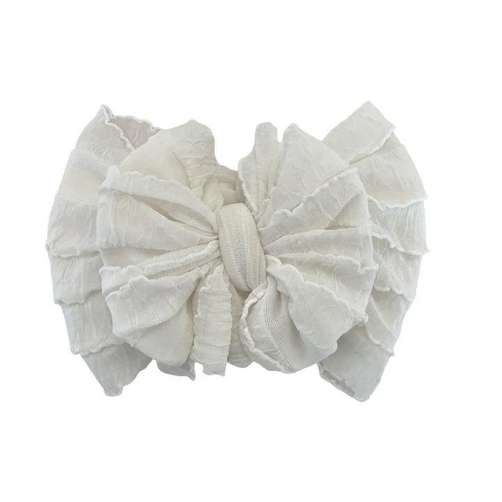 Ivory Baby Headwrap