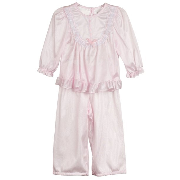 Pink Pajama Set