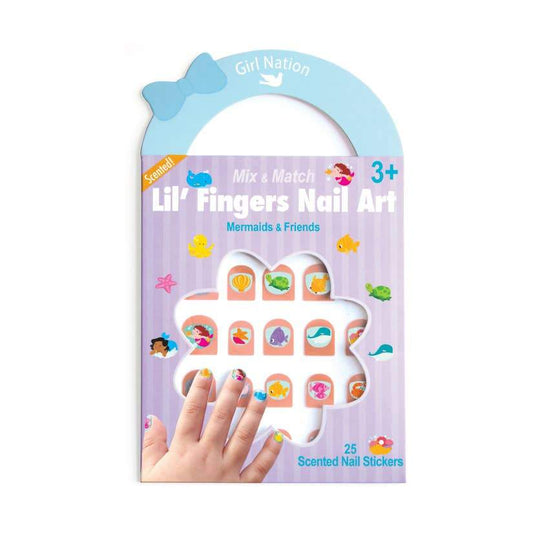 Little Fingers Nail Stencil Set - Addison Lane