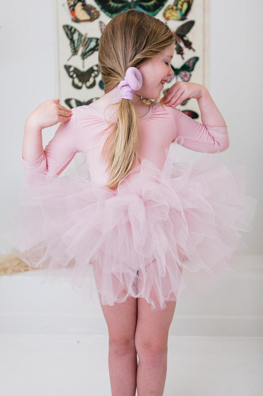 Vintage Pink Tutu Leotard