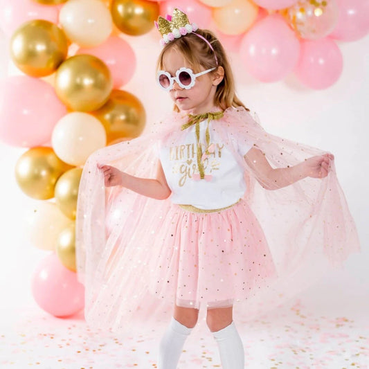 Pink Flower Sunglasses