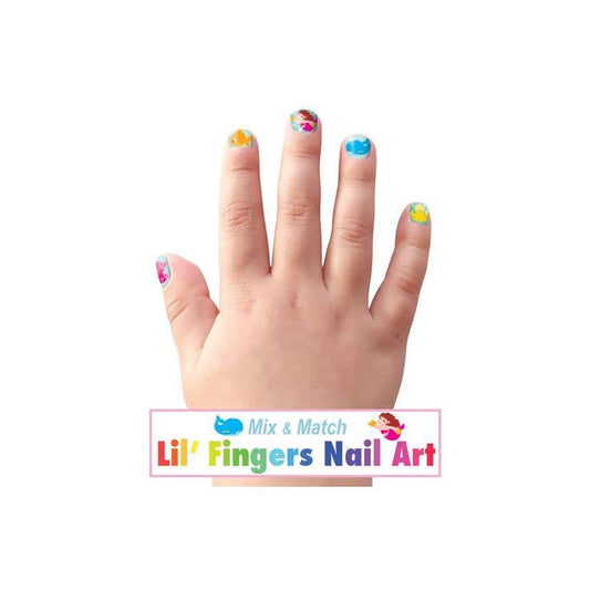 Little Fingers Nail Stencil Set - Addison Lane    