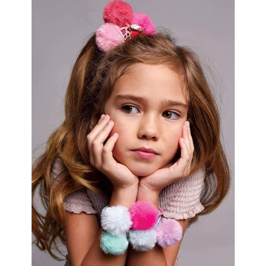 Whimsical Pony Poms - Addison Lane