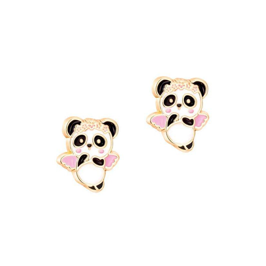 Panda Love Cutie Studs - Addison Lane