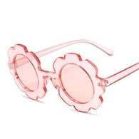 Pink Flower Sun Glasses - Addison Lane