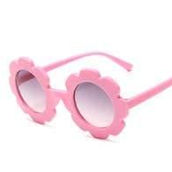 Pink Flower Sun Glasses - Addison Lane 