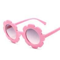 Pink Flower Sun Glasses - Addison Lane