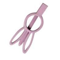 Rose Pink Bunny Clip - Addison Lane