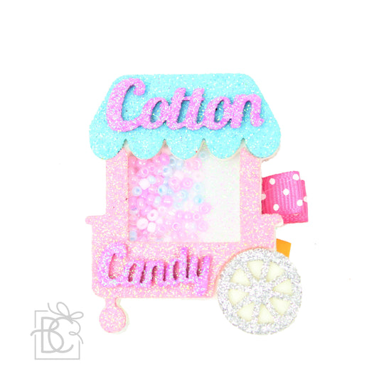 Cotton Candy Cart Shaker Clip