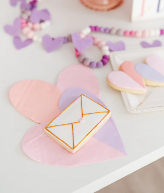 Valentine Heart Napkins