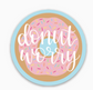 Donut Sticker