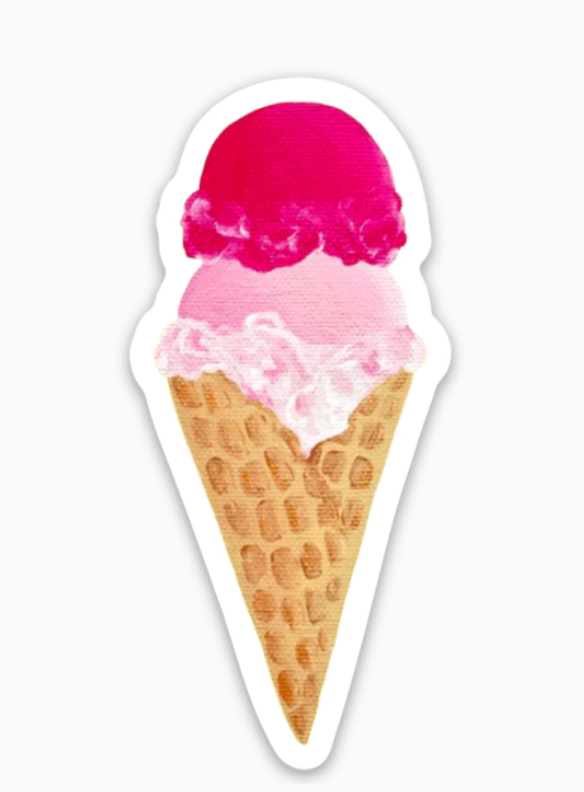 Ice Cream Sticker