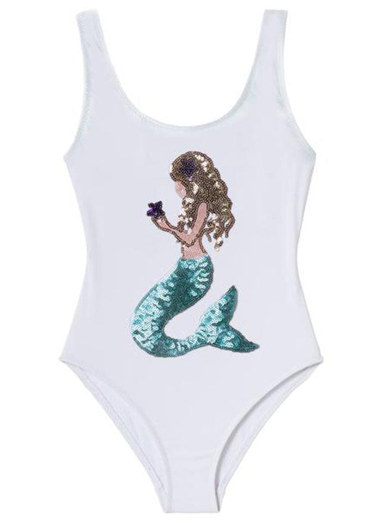 Sequined Mermaid Suit - Addison Lane