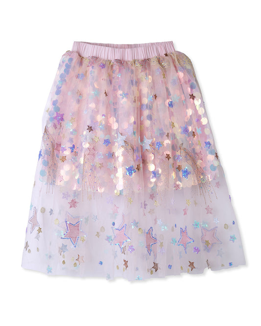 Stella Cove Sequined Skirt