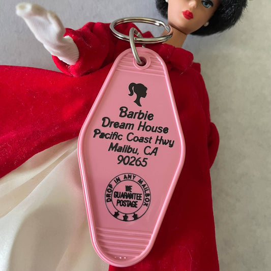 Barbie Dream House Key Fob