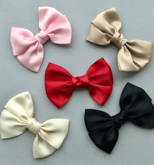 Satin Twist Bow