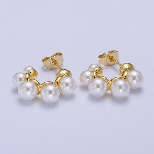 Madeline Pearl Earrings