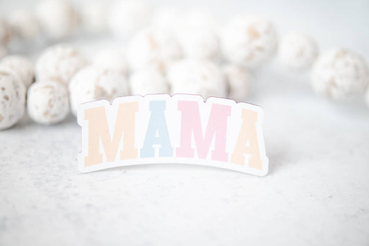 Pastel MAMA magnet