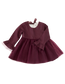 Ever After Linen Tutu Dress - Plum