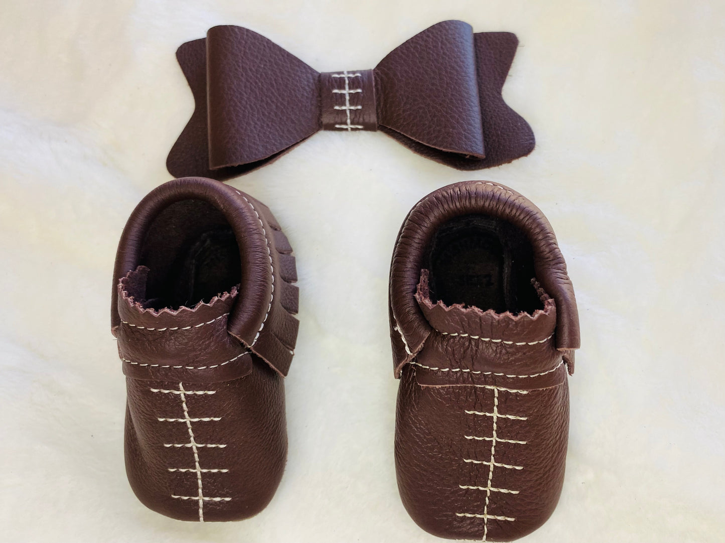 Football Moccasins