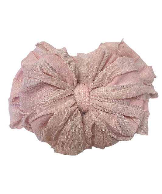 Paris Pink Baby Headwrap