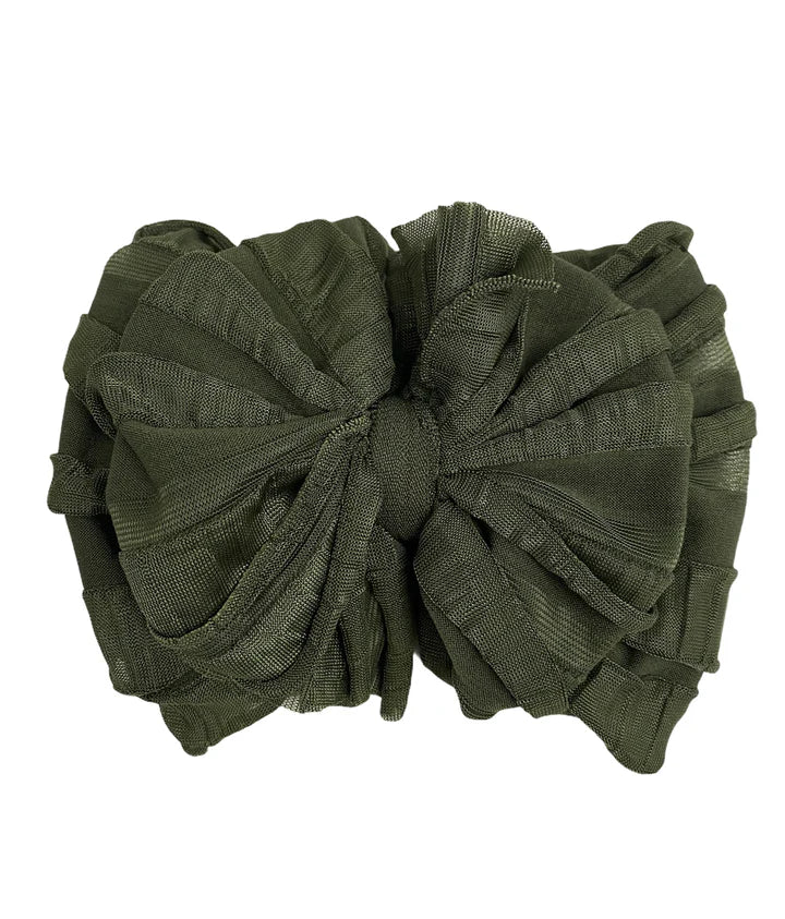 Cedar Green Baby Headwrap